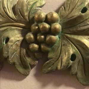 Beautiful wall plaque made in soft resin